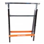 Kép 6/11 - Állítható, összecsukható állvány, építőállvány, 80 - 130 cm, 100 kg terhelhetőséggel