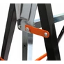 Kép 7/11 - Állítható, összecsukható állvány, építőállvány, 80 - 130 cm, 100 kg terhelhetőséggel