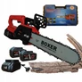 Kép 2/10 - Boxer Akkus láncfűrész 2 db 36V akkuval szénkefementes motorral 12" BX-3316