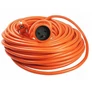Kép 1/3 - Kraft&Dele 30 m-es kerti Lengő hosszabbító kábel, narancssárga, 3 x 1,0 mm2