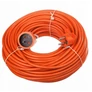 Kép 2/3 - Kraft&Dele 30 m-es kerti Lengő hosszabbító kábel, narancssárga, 3 x 1,0 mm2