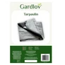 Kép 2/6 - Erős vastag vízálló takaró ponyva, tarpaulin, 4x5 m, Gardlov, 120g/m2