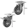 Kép 3/7 - Forgó-bolygó kerekek - 4 db készlet Malatec 22537
