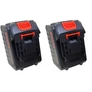 Kép 2/11 - Boxer Akkus magasnyomású mosó kompresszor 2 db 24V akkumulátor, 60 bar,180l/H