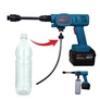 Kép 4/11 - Boxer Akkus magasnyomású mosó kompresszor 2 db 24V akkumulátor, 60 bar,180l/H