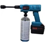 Kép 6/11 - Boxer Akkus magasnyomású mosó kompresszor 2 db 24V akkumulátor, 60 bar,180l/H