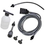 Kép 7/11 - Boxer Akkus magasnyomású mosó kompresszor 2 db 24V akkumulátor, 60 bar,180l/H