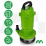 Kép 3/11 - MalTec búvárszivattyú szennyezett vízhez, IPX8, 12000l/h, 10m kábel, 8m-es merülő mélység, indukciós motorral