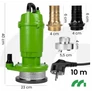 Kép 4/11 - MalTec búvárszivattyú szennyezett vízhez, IPX8, 12000l/h, 10m kábel, 8m-es merülő mélység, indukciós motorral