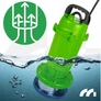 Kép 6/11 - MalTec búvárszivattyú szennyezett vízhez, IPX8, 12000l/h, 10m kábel, 8m-es merülő mélység, indukciós motorral