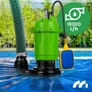 Kép 13/13 - MalTec Darálós búvárszivattyú szennyezett vízhez, IPX8, 18000l/h, 10m kábel, 8m-es merülő mélység, 