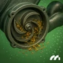 Kép 2/13 - MalTec Darálós búvárszivattyú szennyezett vízhez, IPX8, 18000l/h, 10m kábel, 8m-es merülő mélység, 