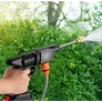 Kép 2/11 - Akkus magasnyomású mosó kompresszor 2 db 24V akkumulátor, 38 bar, 250l/H
