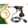 Kép 3/11 - Akkus magasnyomású mosó kompresszor 2 db 24V akkumulátor, 38 bar, 250l/H