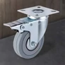 Kép 5/9 - Forgó-bolygó kerekek - 4 db készlet, 75 mm, gumírozott