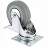 Kép 6/9 - Forgó-bolygó kerekek - 4 db készlet, 75 mm, gumírozott
