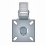 Kép 7/9 - Forgó-bolygó kerekek - 4 db készlet, 75 mm, gumírozott