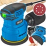 Kép 1/8 - W.D.S excentercsiszoló, WDS2500, 1300 W, 125 mm