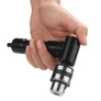 Kép 9/10 - Kraft&Dele sarokfúró adapter 90 fokos szögben fúrótokmányba, KD10069