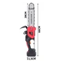 Kép 3/12 - Akkus láncfűrész 21 V akkuval, 1200 W, 12" 30 cm penge hossz