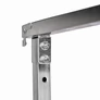 Kép 2/13 - Kraft&Dele Állítható, összecsukható állvány, építőállvány, 80 - 130 cm, 150 kg terhelhetőséggel