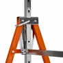 Kép 5/13 - Kraft&Dele Állítható, összecsukható állvány, építőállvány, 80 - 130 cm, 150 kg terhelhetőséggel