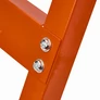 Kép 6/13 - Kraft&Dele Állítható, összecsukható állvány, építőállvány, 80 - 130 cm, 150 kg terhelhetőséggel