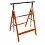 Kép 8/13 - Kraft&Dele Állítható, összecsukható állvány, építőállvány, 80 - 130 cm, 150 kg terhelhetőséggel