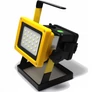 Kép 3/6 - Hordozható akkus reflektor LED lámpa, hálózati töltővel, 30 W, RT