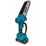 Kép 4/5 - Boxer 2in1 akkus mini láncfűrész, ágvágó, és akkus metszőolló 2 db Li-ion akkuval, 24 V, 2 db vezetősínnel és lánccal, BX-3300