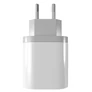 Kép 2/3 - 3 USB kimenetes hálózati adapter – karácsonyi fényfüzérekhez, fehér