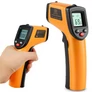 Kép 1/10 - Non-contact Érintésmentes lézeres pirométeres hőmérő -50 +380°C