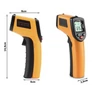 Kép 10/10 - Non-contact Érintésmentes lézeres pirométeres hőmérő -50 +380°C