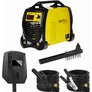 Kép 7/8 - Kraft&Dele IGBT MMA, LCD inverteres hegesztőgép, kézi pajzzsal, KD1855, 20-330A