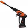 Kép 7/8 - Kraft&Dele Akkus magasnyomású mosó kompresszor, 60 bar, 160l/H 2 db 4Ah akkumulátorral