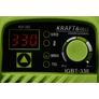 Kép 7/10 - Kraft&Dele MMA TIG LIFT VRD LCD inverteres hegesztőgép KD1782 20-330A