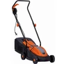 Kép 4/9 - Kraft&amp;Dele Elektromos Fűnyíró 25L fűgyüjtővel magasságállítóval 32 cm vágás szélesség 2600W