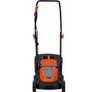 Kép 6/9 - Kraft&amp;Dele Elektromos Fűnyíró 25L fűgyüjtővel magasságállítóval 32 cm vágás szélesség 2600W