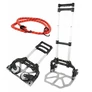 Kép 1/9 - Kraft&amp;Dele összecsukható gumikerekes aluminium raktári szállító 80 Kg KD3015