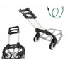 Kép 9/9 - Kraft&amp;Dele összecsukható gumikerekes aluminium raktári szállító 80 Kg KD3015