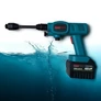 Kép 5/7 - Boxer Akkus magasnyomású mosó kompresszor 2 db 24V akkumulátor 60 bar 180l/H BX-7011