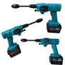 Kép 2/7 - Boxer Akkus magasnyomású mosó kompresszor 2 db 24V akkumulátor 60 bar 180l/H BX-7011