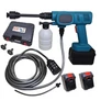 Kép 1/8 - Onex Akkus magasnyomású mosó kompresszor 2 db 24V akkumulátor 20 bar 120l/H
