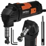 Kép 2/12 - Kraft&Dele Elektromos lemezolló hullámos trapéz alakú és laplemezhez 1600W 1 6-2 5mm