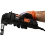 Kép 11/12 - Kraft&Dele Elektromos lemezolló hullámos trapéz alakú és laplemezhez 1600W 1 6-2 5mm