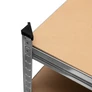 Kép 6/7 - 4 polcos Raktári állvány salgópolc 150 x 75 x 30 cm 150 Kg/polc teherbírással