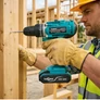 Kép 7/7 - Akkus fúrócsavarozó 2 db akksival 24 V 3000 mAh 10 mm-es gyorskioldó tokmány
