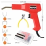 Kép 5/11 - Műanyag hegesztőgép, forrasztógép 200 db tűzőelem, 750°C-ig, RG
