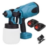 Kép 1/5 - Boxer Akkus magasnyomású mosó kompresszor 2 db 24V akkumulátor 60 bar 180l/H BX-7011