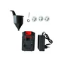 Kép 5/5 - Boxer Akkumulátoros festékszóró pisztoly – 1200 mL – 24 V, 2000 mAh, BX-213